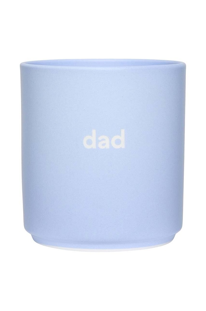Design Letters cană Favourite Vip 250 ml albastru 10101002DSTBDAD