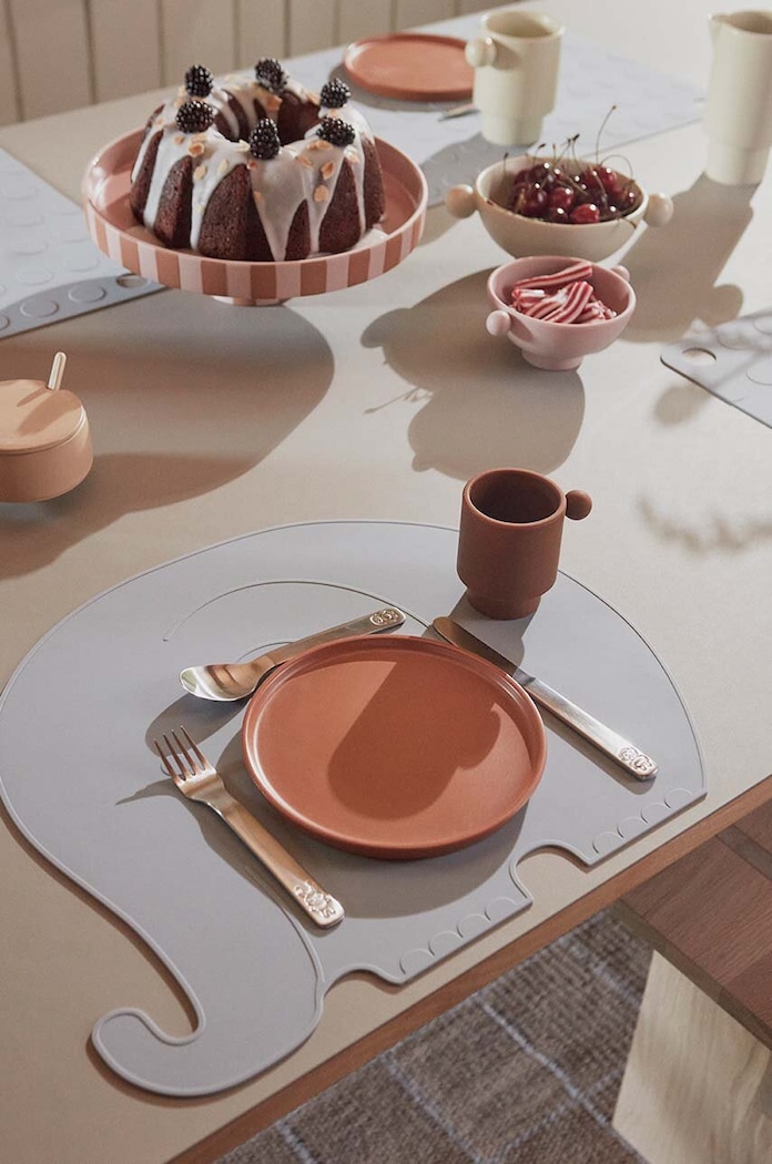 Etajera Toppu Tray L OYOY L10156 multicolor