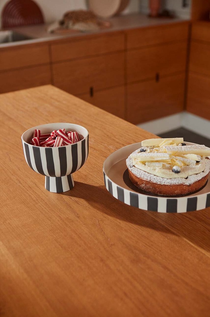 Platou Toppu Tray L OYOY multicolor L10157