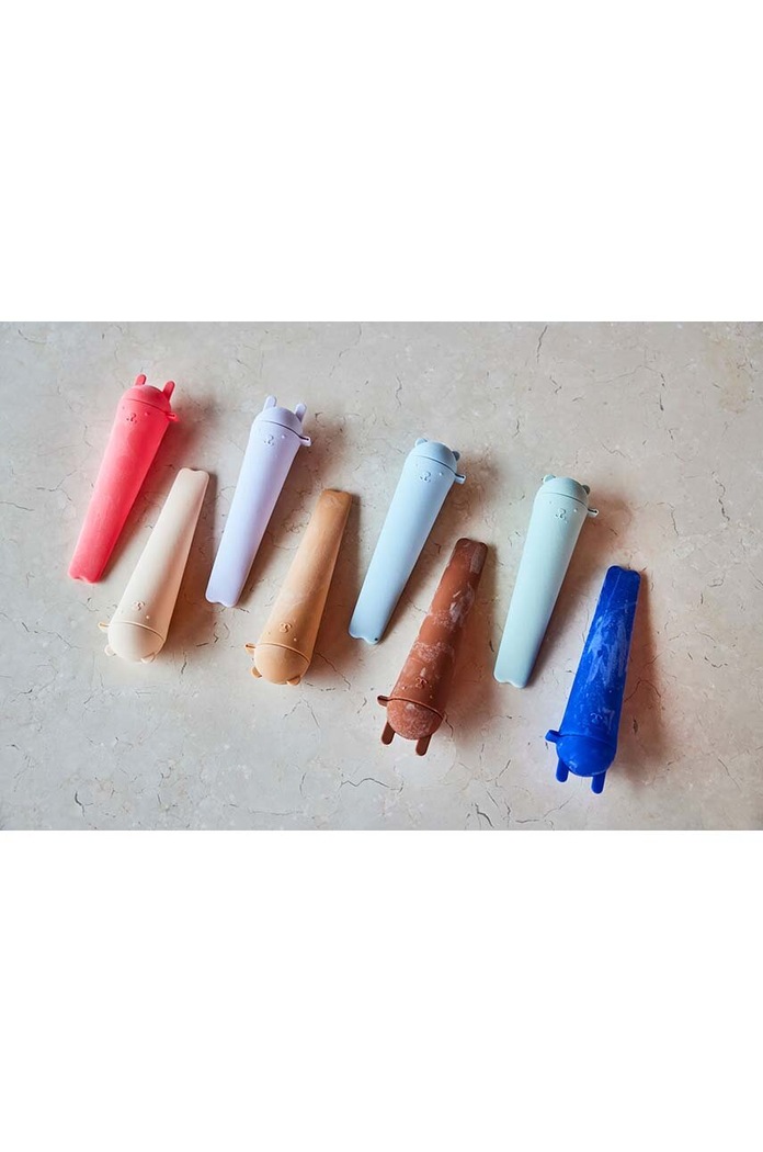 Formy na zmrzlinu OYOY Ninka & Teddy 4-pack M107538 vícebarevná AA00
