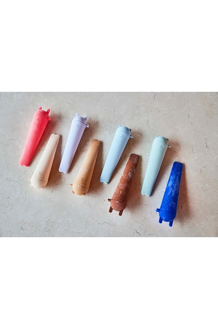 Formy na zmrzlinu OYOY Ninka & Teddy 4-pack M107539 vícebarevná AA00
