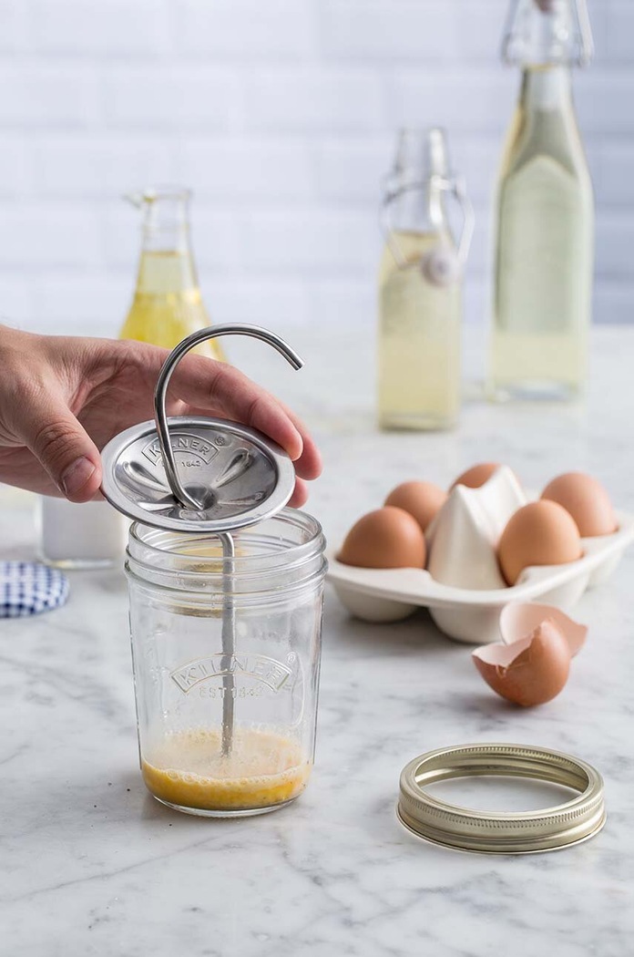 Mikser za majonezu Kilner 0025.003 šarena