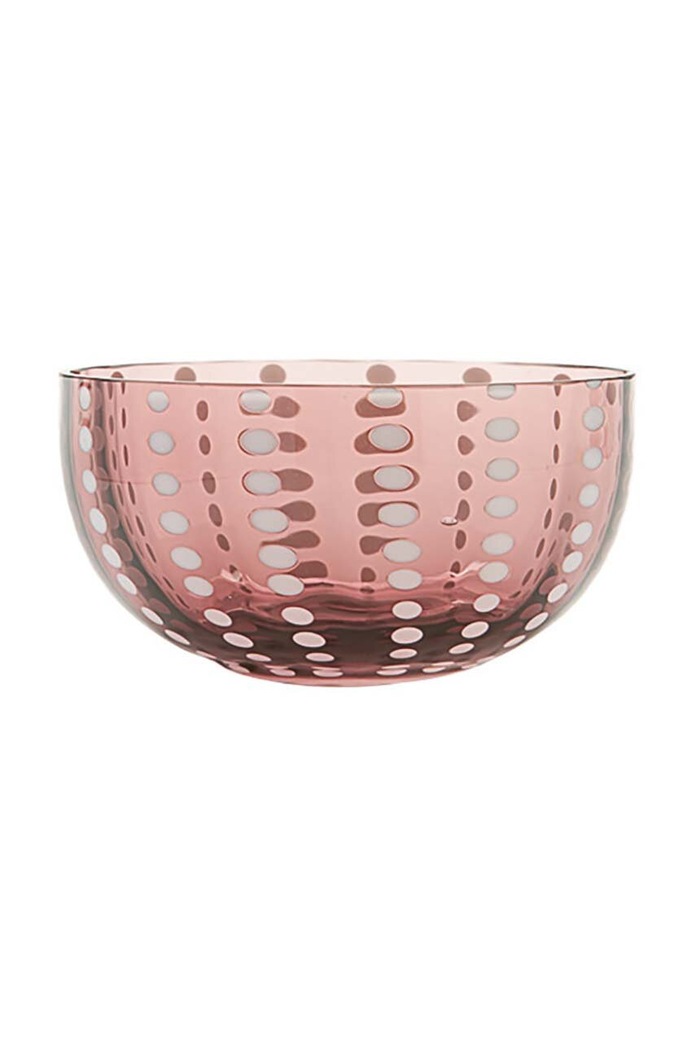 Sada misek Zafferano 380 ml Perle 2-pack růžová PR00805