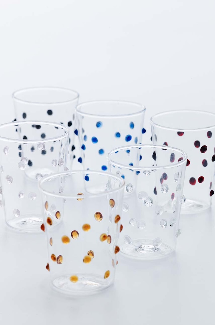 Zafferano zestaw szklanek Party 450 ml 6-pack PY00104 multicolor AA00