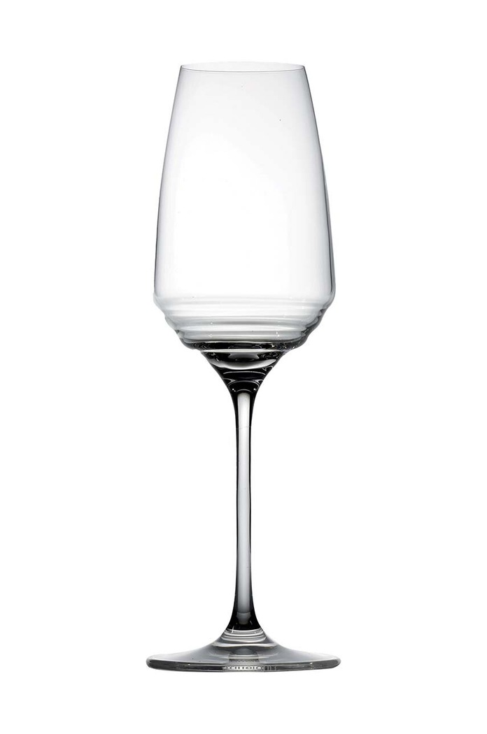 Σετ ποτηριών κρασιού Zafferano Esperientze Flute 380 ml 2-pack διαφανή NE03800