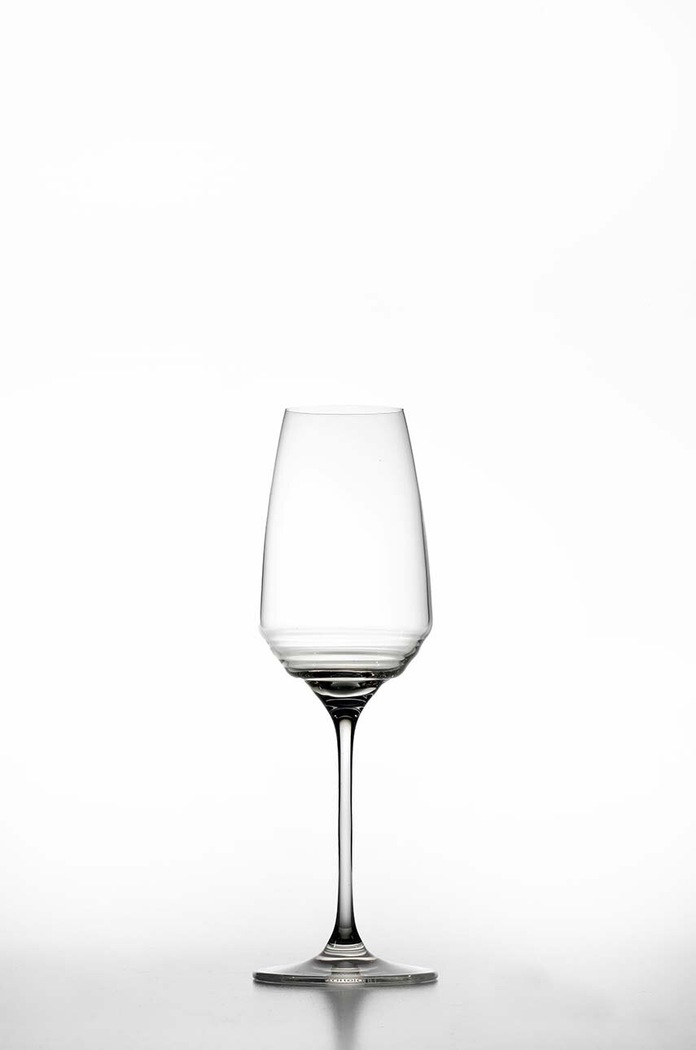 Σετ ποτηριών κρασιού Zafferano Esperientze Flute 380 ml 2-pack NE03800 διαφανή AA00