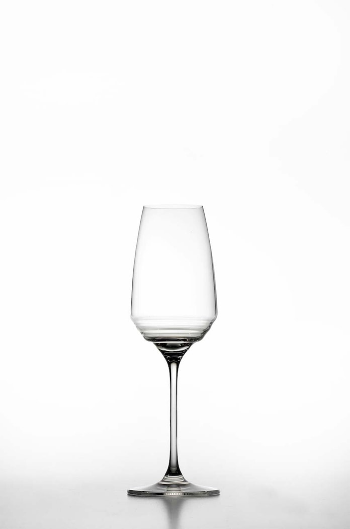 Σετ ποτηριών κρασιού Zafferano Esperientze Flute 380 ml 2-pack NE03800 διαφανή AA00