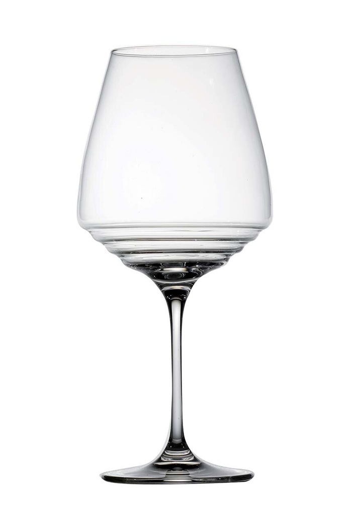 Комплект чаши за вино Zafferano Esperienze Goblet 450 ml (2 броя) прозрачен NE08000