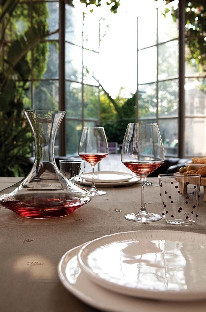 Bucătărie și bar Zafferano Decantor carafă Esperienze 1,5 l ESD15000 transparent