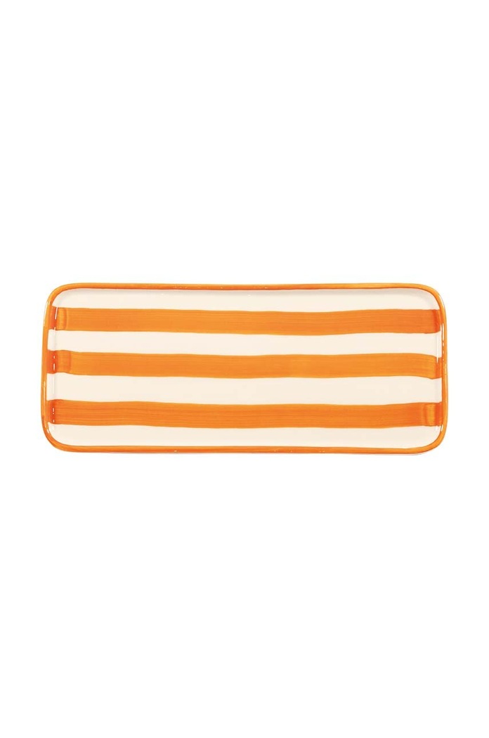Sada tanierov Zafferano Righe 26,5 x 11,5 cm 2-pak viacfarebná RIG0403