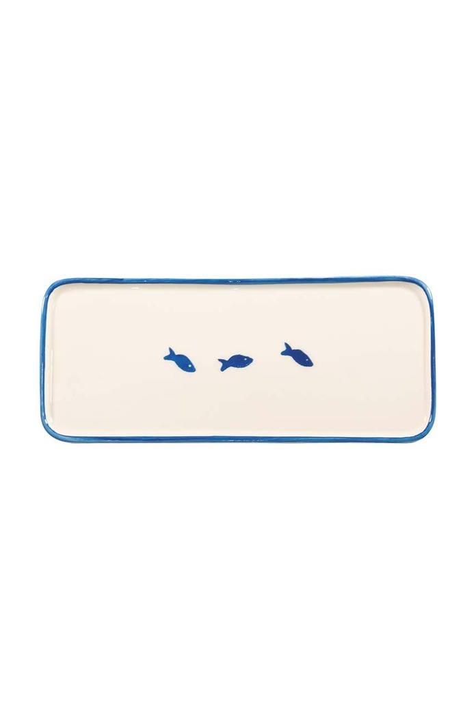 Zafferano zestaw talerzy Stencil 2-pack multicolor STE0401