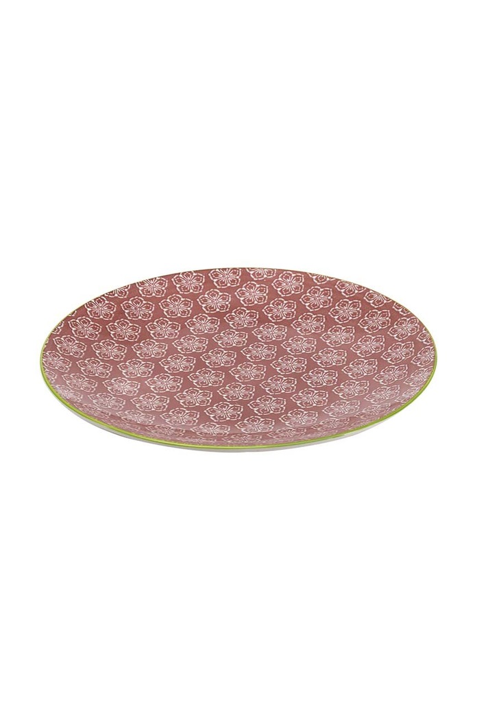Sada talířů Zafferano Tue Plate 26,5 cm 2-pack růžová TU00408
