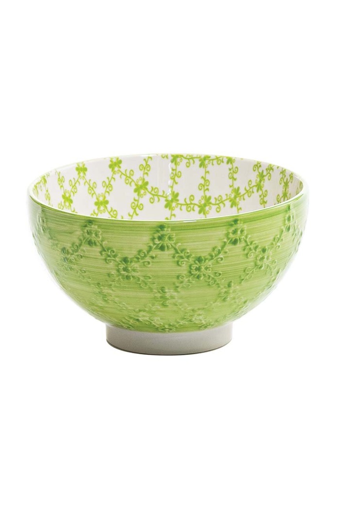 Σετ μπολ Zafferano Tue Medium Bowl 800 ml 6-pack πράσινο TU00613