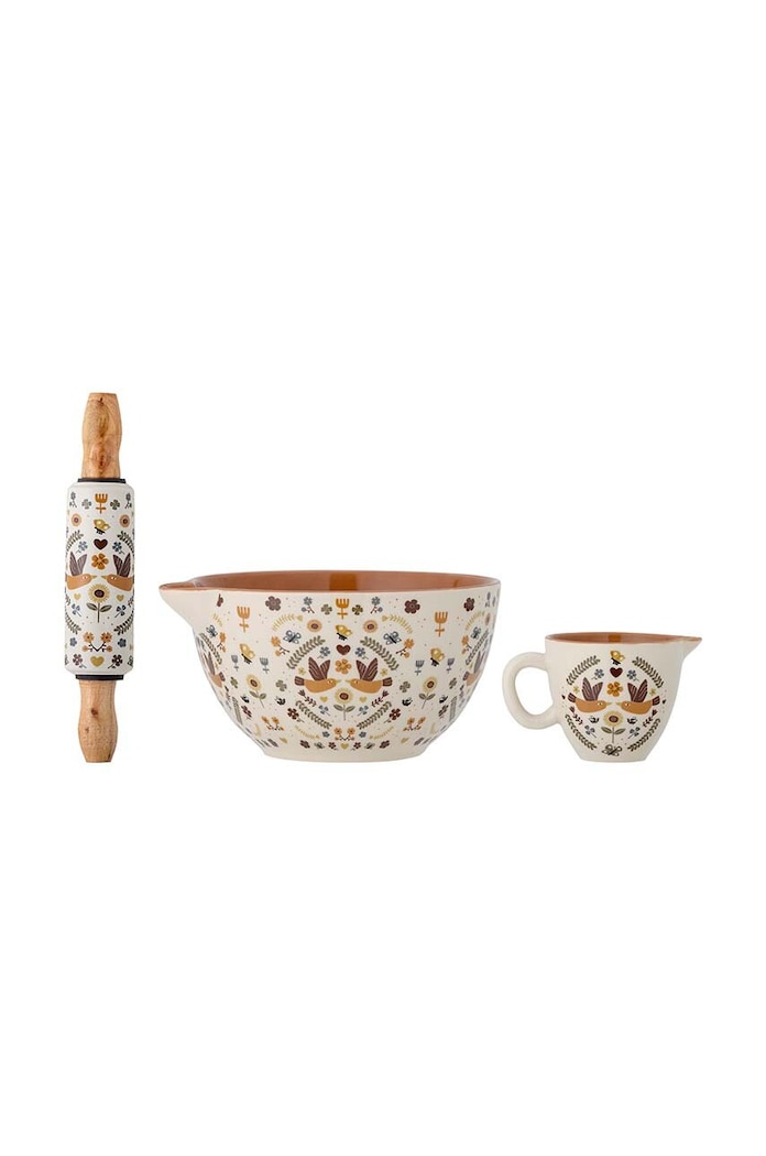 Bloomingville Set de copt pentru copii multicolor 82054316