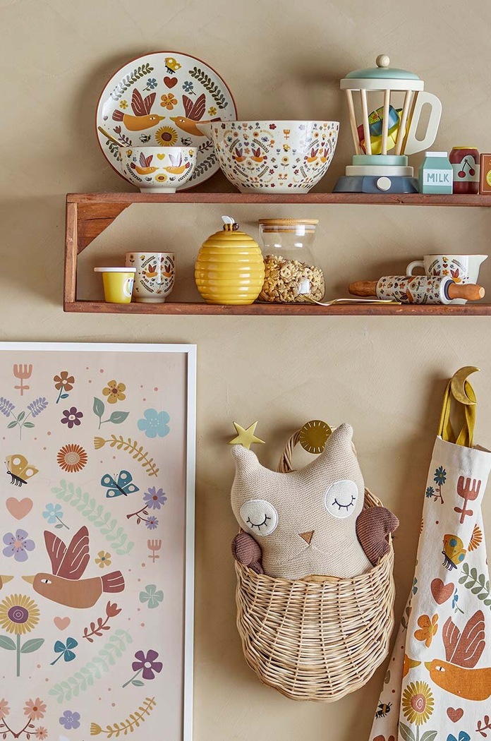 Set de copt pentru copii Bloomingville multicolor 82054316