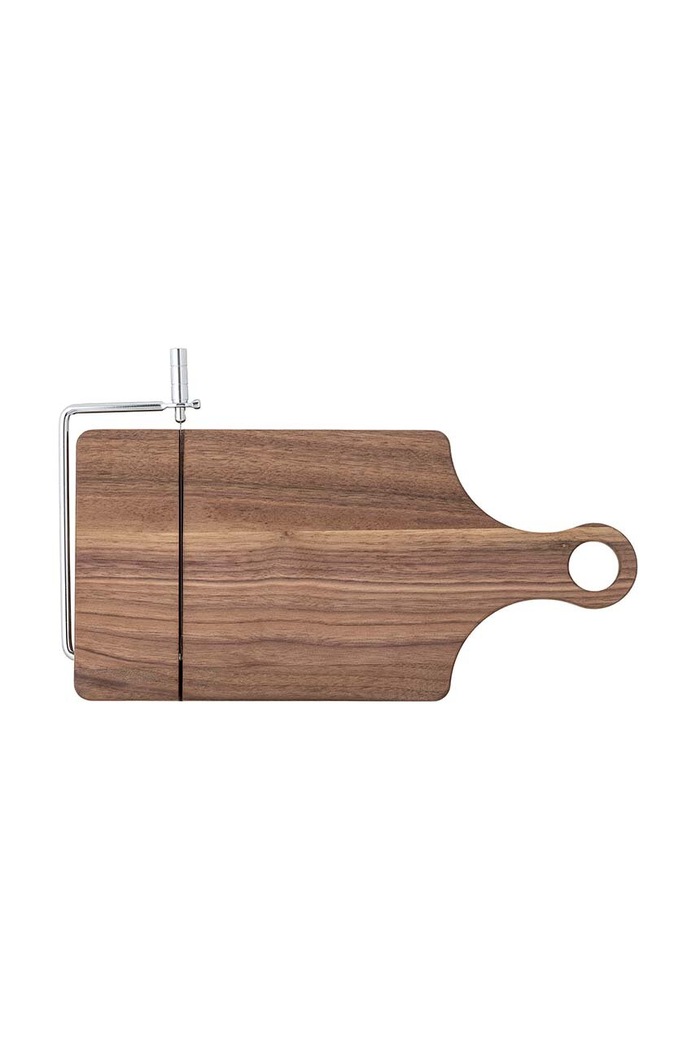 Kuchnia i bar Bloomingville deska do krojenia z nożem Feras Cheese Slicer 82060450 brązowy