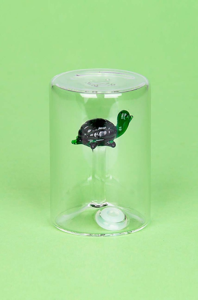 Konyha és bár Balvi sószóró Atlantis Turtle 27614 áttetsző