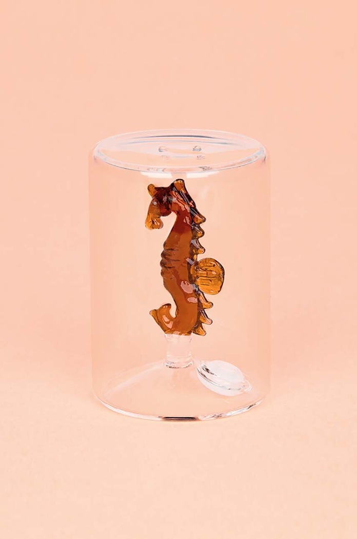 Konyha és bár Balvi sószóró Atlantis Seahorse 27615 áttetsző