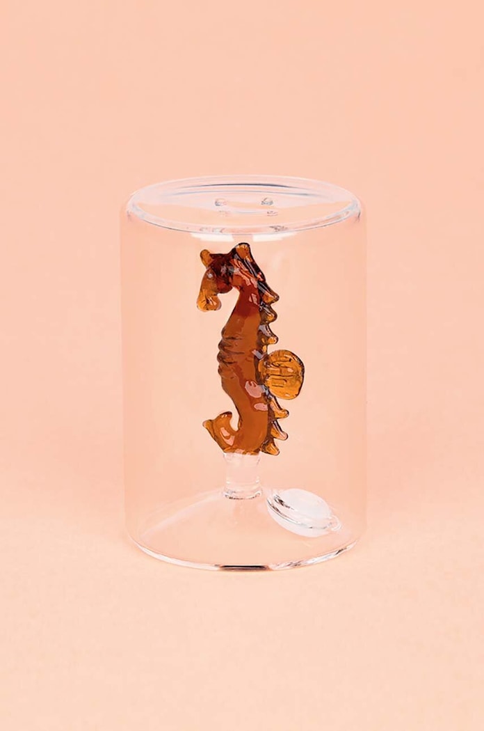 Konyha és bár Balvi sószóró Atlantis Seahorse 27615 áttetsző