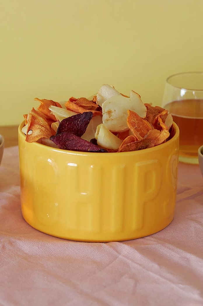 Balvi recipient pentru gustări Chips galben 27658
