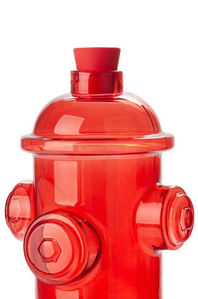 Kuchyňa a bar Fľaša Balvi Hydrant 1,2 L 27926 červená