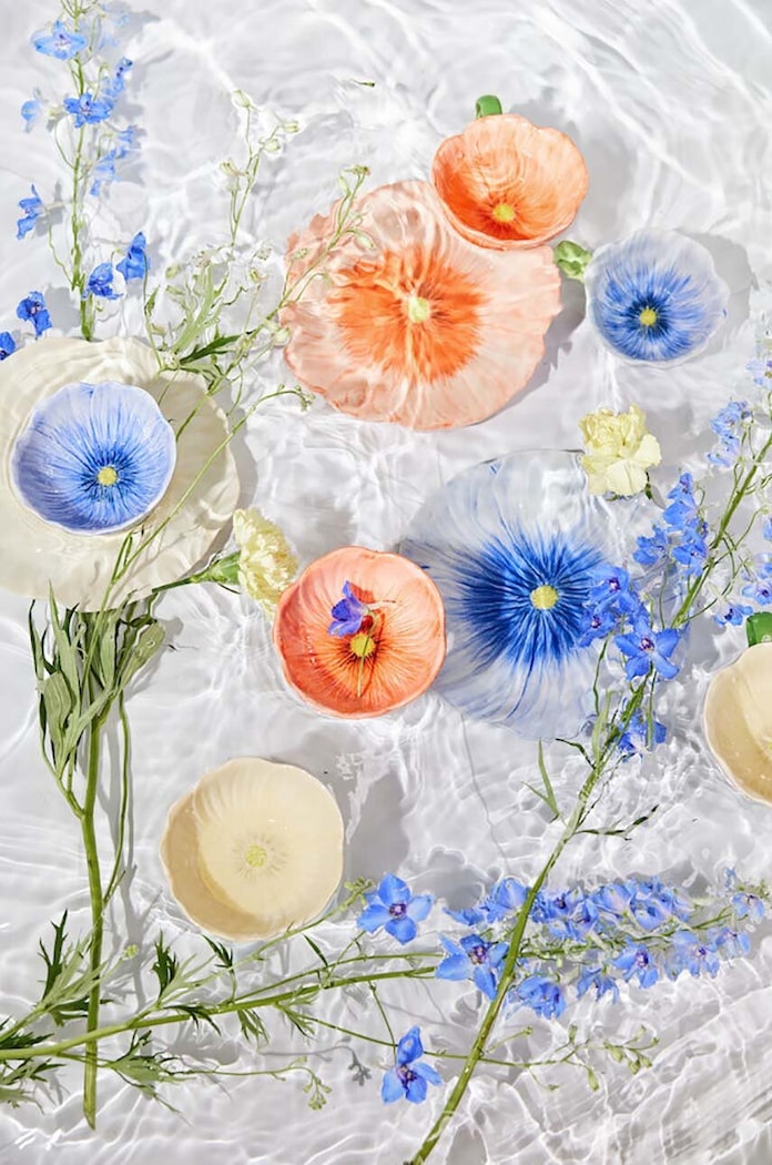 Šalica Byon Poppy 200 ml plava 5283908013