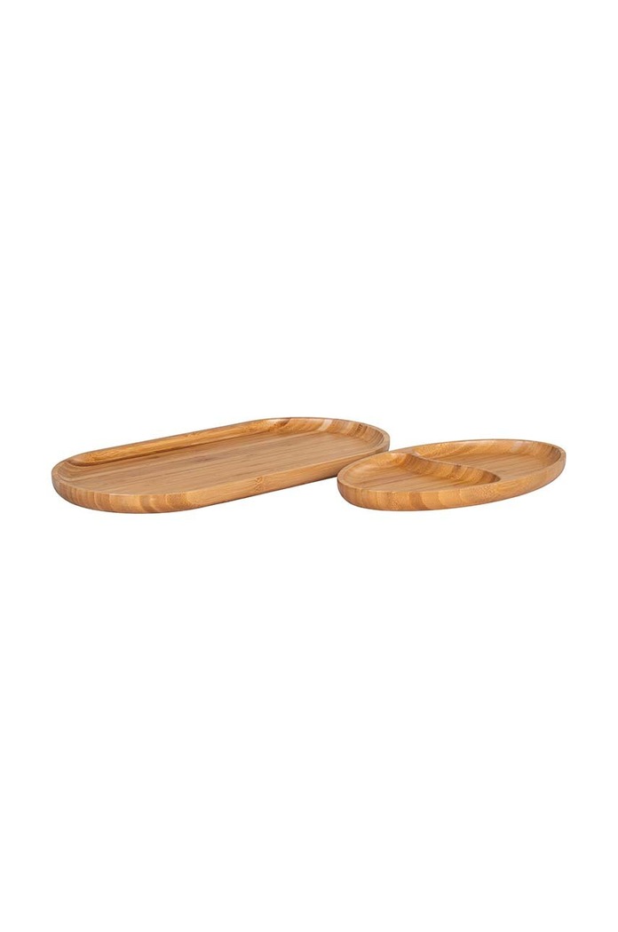 Komplet pladnjev House Nordic Chefalu 2-pack bež 4700070