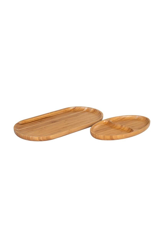 Komplet pladnjev House Nordic Chefalu 2-pack 4700070 bež AA00