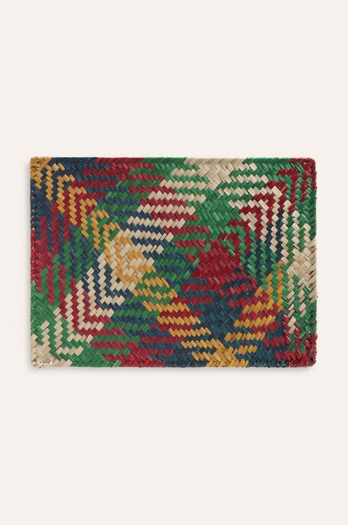 Calma House suport decorativ pentru farfurie Lotdia 30 x 40 cm multicolor LOTDIA.30I.NAT