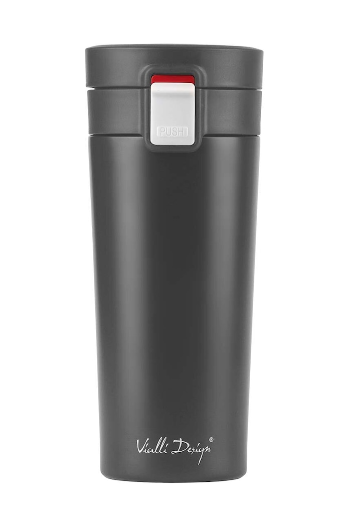 Ισοθερμική κούπα Vialli Design Fuori 400 ml 7671 μαύρο AA00