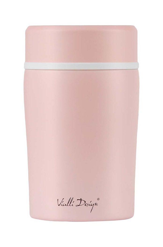 Θερμός φαγητού Vialli Design Fuori 500 ml ροζ 7732
