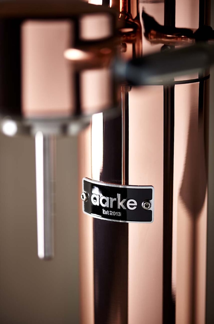 Παρασκευαστής ανθρακούχου νερού Aarke Carbonator 3 A1019