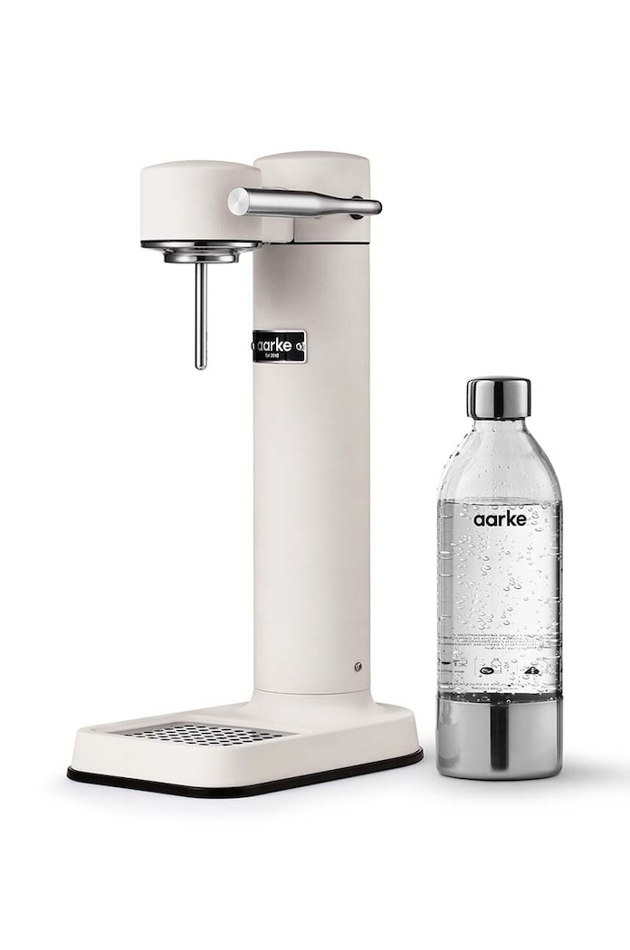 Παρασκευαστής ανθρακούχου νερού Aarke Carbonator 3 A1237 λευκό AA00