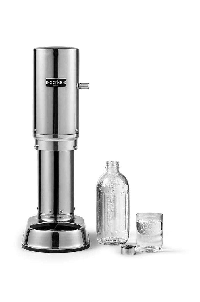 Aarke distilator de apă Carbonator Pro gri A1081