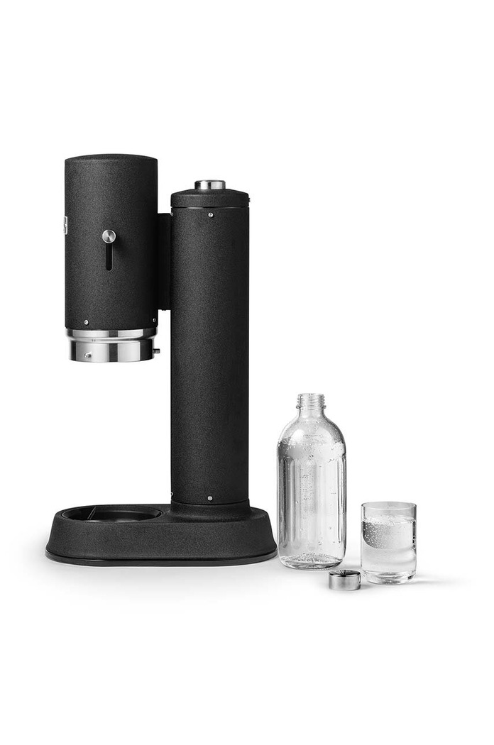 Παρασκευαστής ανθρακούχου νερού Aarke Carbonator Pro A1082 μαύρο