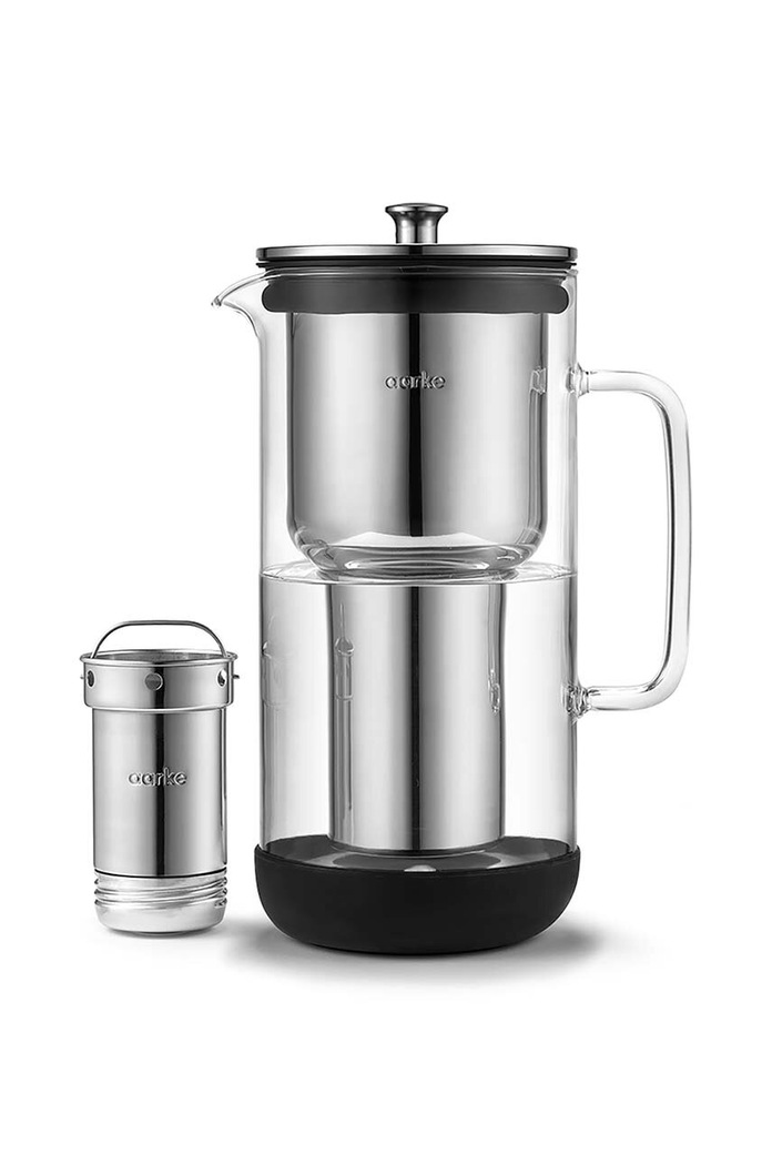Aarke ulcior cu filtru Purifier Glass 1,18 L multicolor A1120