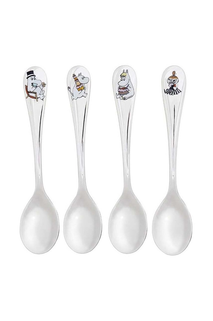 Arabia Finland zestaw łyżeczek 4-pack szary 1009287