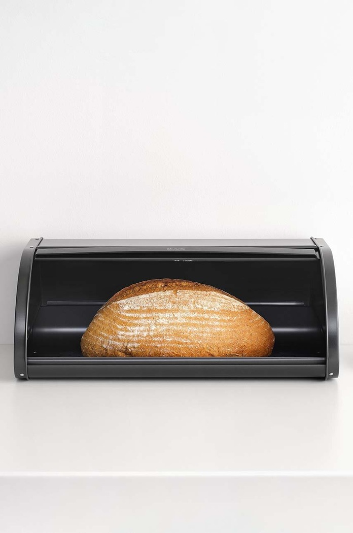 Kutija za kruh Brabantia siva 233661