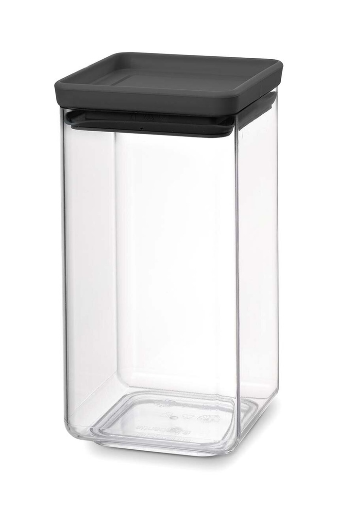 Posoda Brabantia Tasty+ 1,6 L siva 122385.
