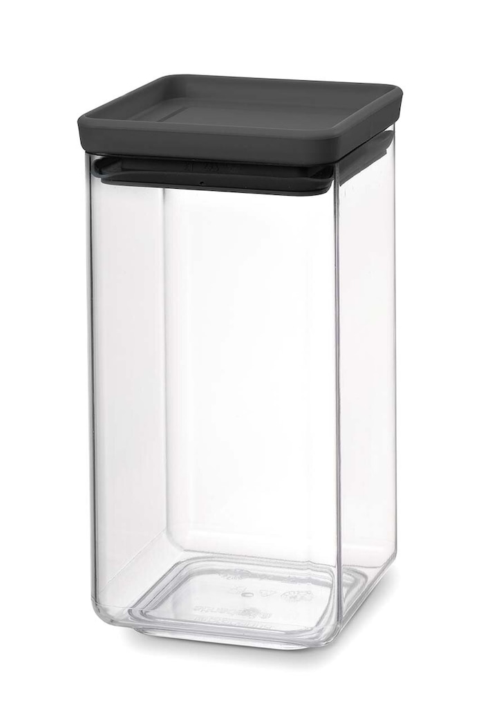 Posoda Brabantia Tasty+ 1,6 L siva 122385.