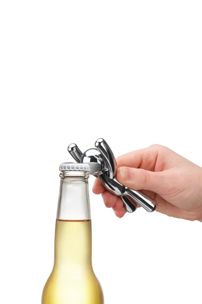 Umbra deschizator de sticle Drinking Buddy 480321.158 gri AA00
