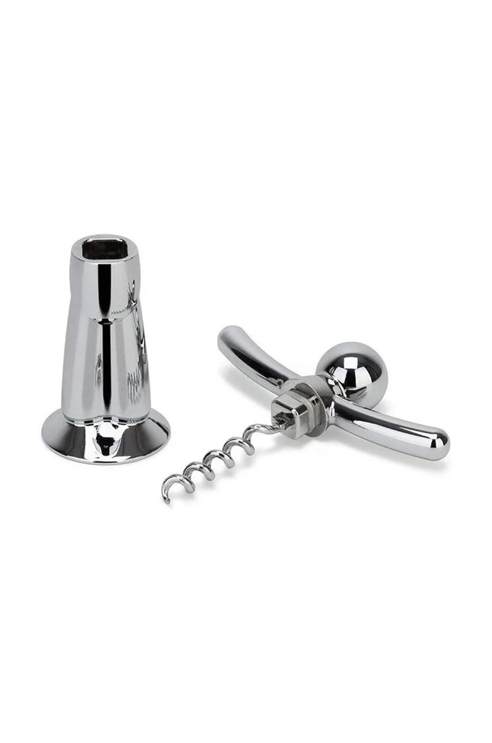 Vývrtka Umbra Buddy 480322.158 šedá AA00
