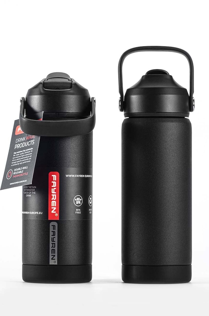 Termoláhev Fayren Kmaet 530 ml FR.L688B černá AA00
