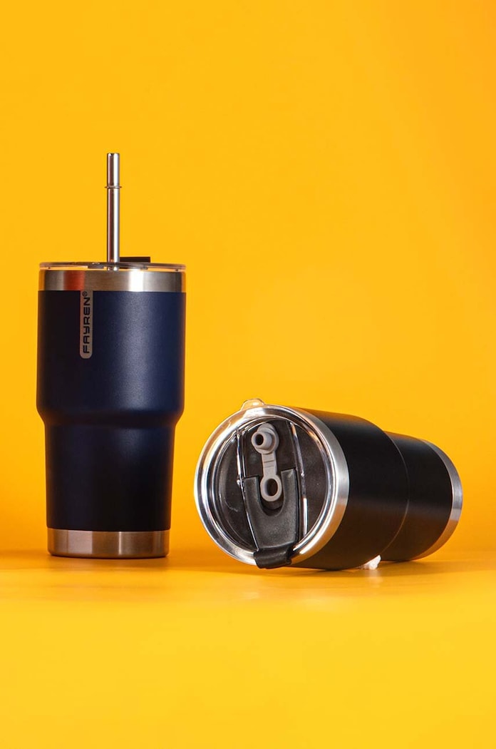 Termohrnek Fayren Metro 580ml modrá FR.H412ABL