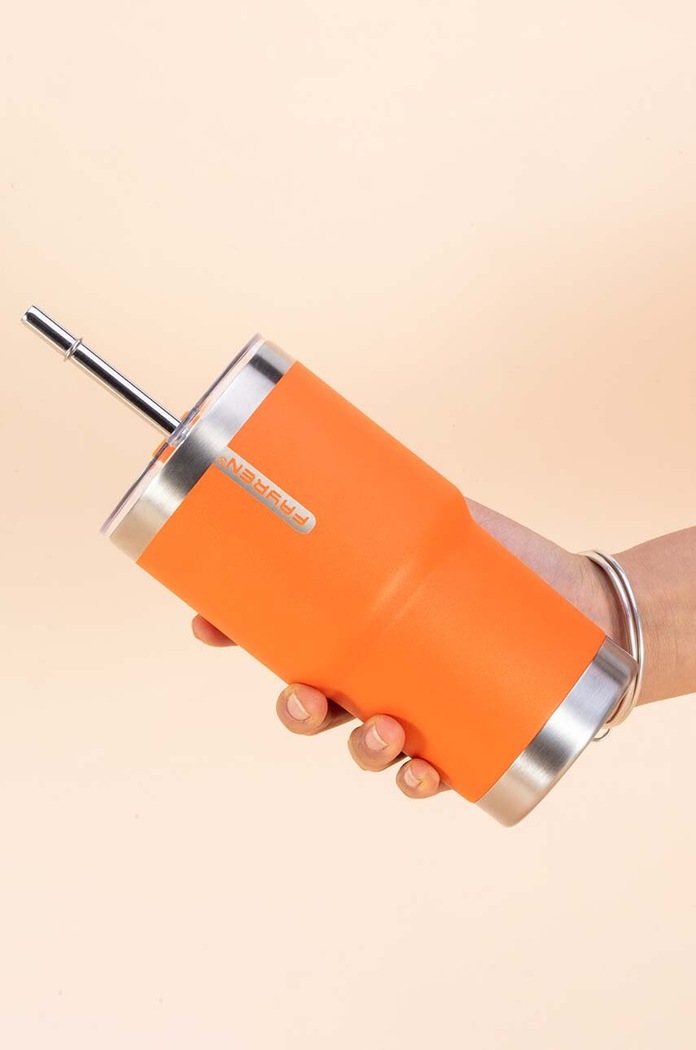 Accesorii Fayren cană termică Metro 580 ml FR.H412AO portocaliu