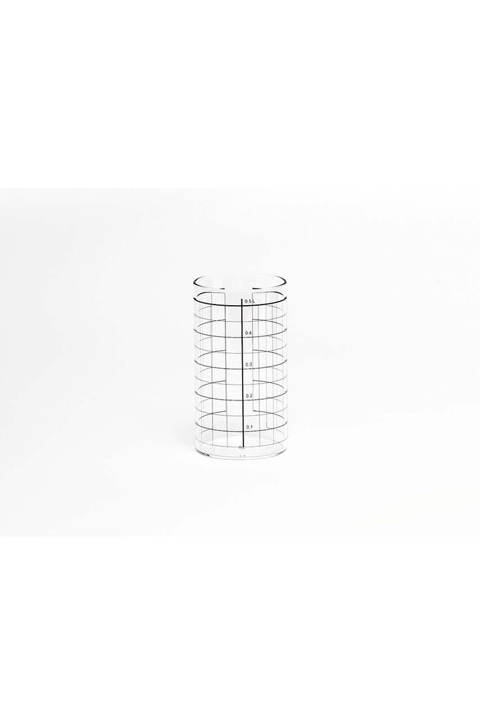 Sada skleniček Tre Product Double Lines 500 ml 4-pack průhledná GDL273GB