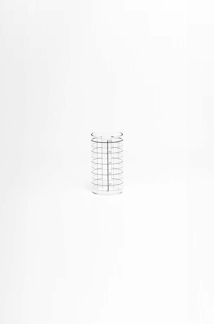 Sada skleniček Tre Product Double Lines 500 ml 4-pack GDL273GB průhledná AA00