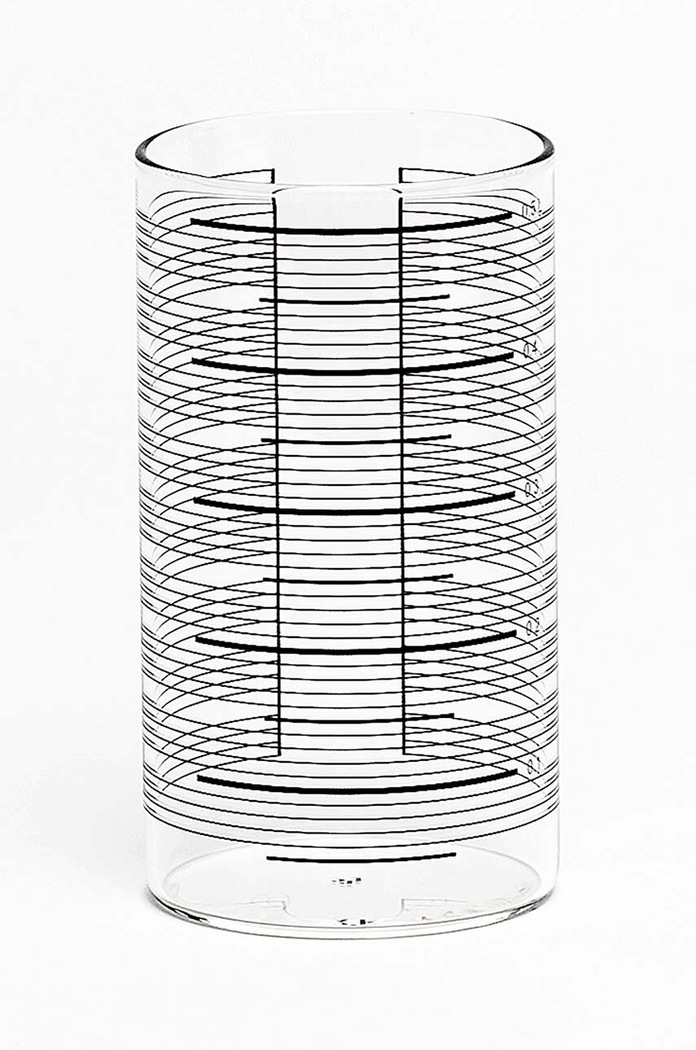 Tre Product set de pahare Single Line 500 ml 4-pack transparent GSL274GB