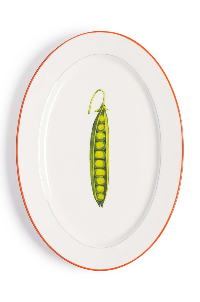 &k amsterdam farfurie de servire multicolor 2184.03