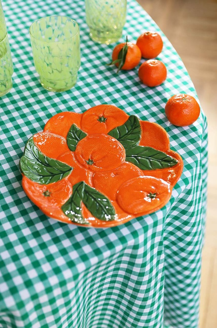Dezertný tanier &k amsterdam orange 23,5 cm 2797.26 oranžová AA00